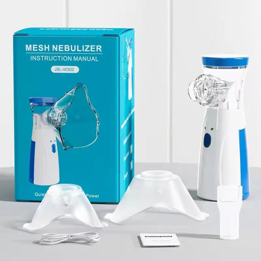 Handheld Mesh Nebulizer – Fast Relief, Quiet & Travel-Friendly