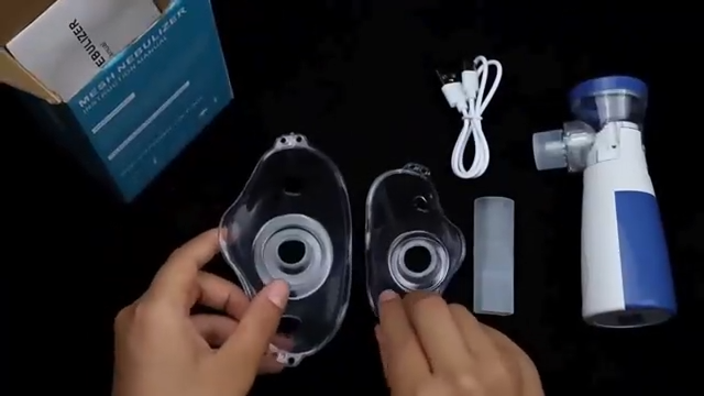 Handheld Mesh Nebulizer – Fast Relief, Quiet & Travel-Friendly